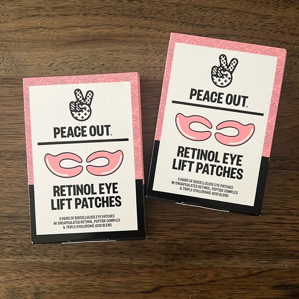 Peace Out Retinol Eye Lift Patches